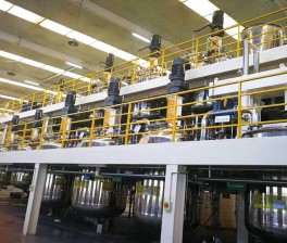 齊魯製藥提煉車間草莓视频APP官网在线观看裝置